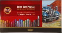 KOH-I-NOOR Set of Artist's Extra Soft Pastels Szárazpasztell készlet 48 db (8556048001KZ)