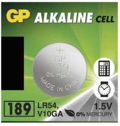 GP Batteries LR54 189 alkáli gombelem (1 db) (B1389)