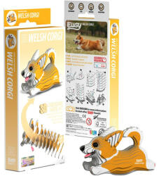 dodoland Eugy 3D puzzle 080 - Welsh Corgi (D5047EUGY)
