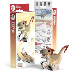 dodoland Eugy 3D puzzle 065 - Raptor (D5040EUGY)