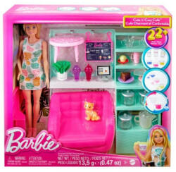 Mattel Barbie Feltöltődés - Teabolt játékszett (HKT94)