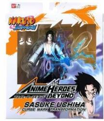 Naruto Figurine de Acțiune Naruto Shippuden Bandai Anime Heroes Beyond: Sasuke Uchiha 17 cm