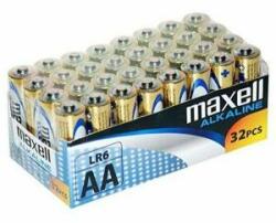 Maxell Baterii Alcaline Maxell 790261 LR06 AA 1.5V (32 pcs) 1, 5 V