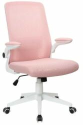 Unic Spot US 133 mesh forgószék felhajtható karfával, RK-851WT pink, 9215810
