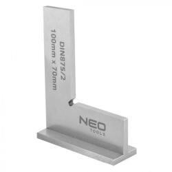 Neo talpas precíziós derékszög, din875/2, 100x70 mm (72-031)