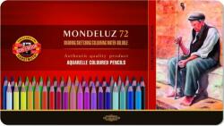 KOH-I-NOOR Akvarell ceruza készlet 72 db (3727072001PL)