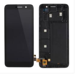 Alcatel OT-5033 1 2018, OT-5033FR 1 2021, Vodafone VF520 lcd kijelző és érintőpanel, fekete (OEM)