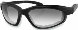 Bobster Fat Boy Adventure Gloss Black/Clear Photochromic Motoros szemüveg