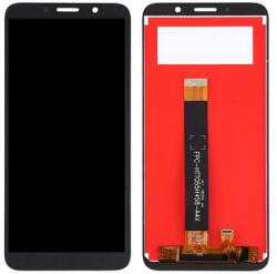 Motorola E6 Play lcd kijelző és érintőpanel fekete (gyári)