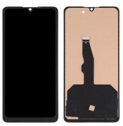 Huawei P30 (2019), ELE-L09 lcd kijelző és érintőpanel (előlap keret nélkül) fekete, Incell, TFT