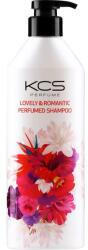 KCS Illatosított sampon sérült hajra - KCS Lovely & Romantic Perfumed Shampoo 600 ml