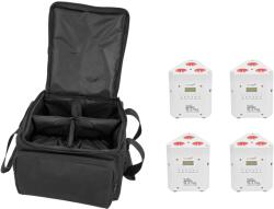 EUROLITE Set 4x AKKU TL-3 TCL white + SB-4 Soft Bag (20000649)