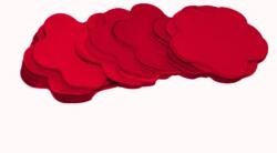 TCM FX Slowfall Confetti Flowers 55x55mm red 1kg (51709164)