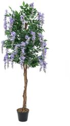 EUROPALMS Wisteria mesterséges növény lila 180cm (82507136)