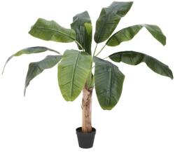 EUROPALMS Banánfa mesterséges növény 100cm (82509503)