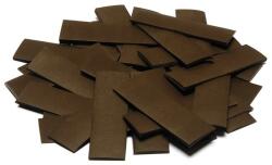 TCM FX Slowfall Confetti rectangular 55x18mm, brown, 1kg (51708804)