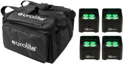 EUROLITE Set 4x LED TL-4 Trusslight + Soft Bag (20000636)