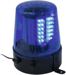 EUROLITE LED Police Light 108 LEDs blue Classic (51931472) - mangosound