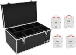 EUROLITE Set 4x AKKU TL-3 TCL white + Case TDV-1 (20000651)