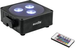 EUROLITE AKKU Flat Light 3 bk (41700016)