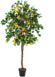 EUROPALMS Bougainvillea mesterséges növény sárga 150cm (82507070)