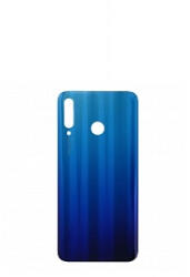 Huawei P30 Lite (48mp) akkufedél (hátlap) ragaszóval kék, peacock blue OEM