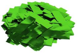 TCM FX Metallic Confetti rectangular 55x18mm green 1kg (51708860)