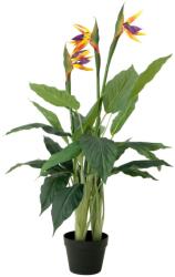 EUROPALMS Paradicsommadár virág műnövény 90cm (82540502)