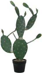 EUROPALMS Nopal kaktusz mesterséges növény 76cm (82600064)