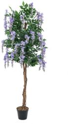 EUROPALMS Wisteria mesterséges növény lila 150cm (82507135)