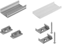 EUROLITE Mounting set U-profile 20mm for LED Strip (20000522)