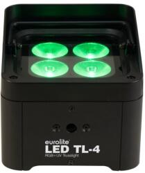 EUROLITE LED TL-4 QCL RGB+UV Trusslight (51915448) - mangosound
