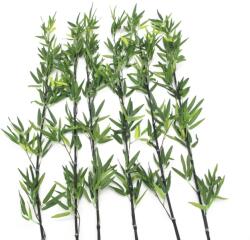 EUROPALMS Bambuszcső levelekkel mesterséges 180cm hatos csomagban (82509260)