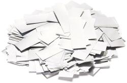 TCM FX Metallic Confetti rectangular 55x18mm white 1kg (51708850)