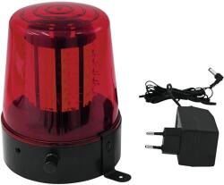 EUROLITE LED Police Light 108 LEDs red Classic (51931471) - mangosound