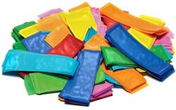 TCM FX Metallic Confetti rectangular 55x18mm, multicolor, 1kg (51708870)