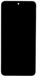 LG LM-X540 K50s előlap keret lcd kijelző érintőpanellel fekete (gyári)