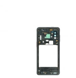 Samsung G715 Galaxy Xcover Pro középső keret fekete, gyári