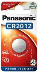 Panasonic CR2012 3V lítium gombelem 1db/csomag (CR-2012EL-1B) - hyperoutlet