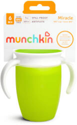 Munchkin Miracle Cup itatópohár, 207 ml (zöld)
