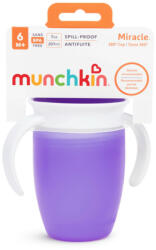 Munchkin Miracle Cup itatópohár, 207 ml (lila)