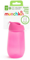 Munchkin Simple Clean itatópohár, 296 ml (rózsaszín)