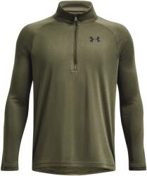 Under Armour Gyerek sportos félcipzáras pulcsi Under Armour TECH 2.0 1/2 ZIP K zöld 1363286-390 - YM