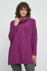 Medicine poncho culoarea violet, light ZBYX-SAD400_44M