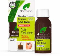 Dr. Organic bio teafa körömecsetelő - 10ml - vitaminbolt