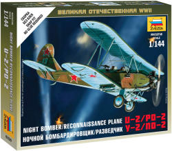 Zvezda Easy Kit Soviet PO-2 1:100 (6150)