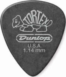 Dunlop 488R 1.14 Tortex Black Standard - hangszerabc