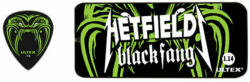 Dunlop PH 112T 73 Hetfield Black Fang pick set 0.73 mm - hangszerabc