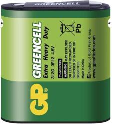 GP Batteries GP Greencell 4, 5 V laposelem 3LR12 1db/zsugor (B1260) - nyomtassingyen