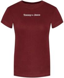 Tommy Hilfiger Tricouri mânecă scurtă Femei - Tommy Hilfiger roșu EU S
